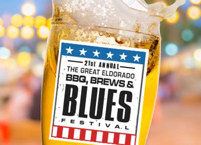 BBQ, BREWS AND BLUES FESTIVAL ELDORADO