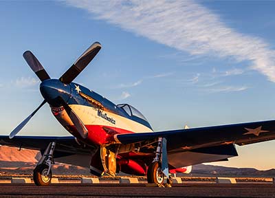 Reno Air Races in Reno Nevada