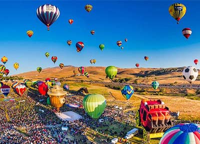 The Great Reno Balloon Race The Great Reno Balloon Race