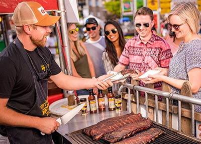 Rib cook off in Reno Nevada