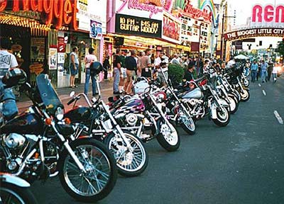 Street Vibrations in Reno Nevada