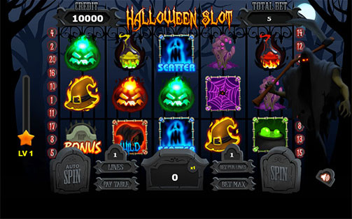 Halloween Slot Contest