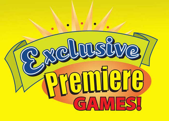 Exclusive premiere games