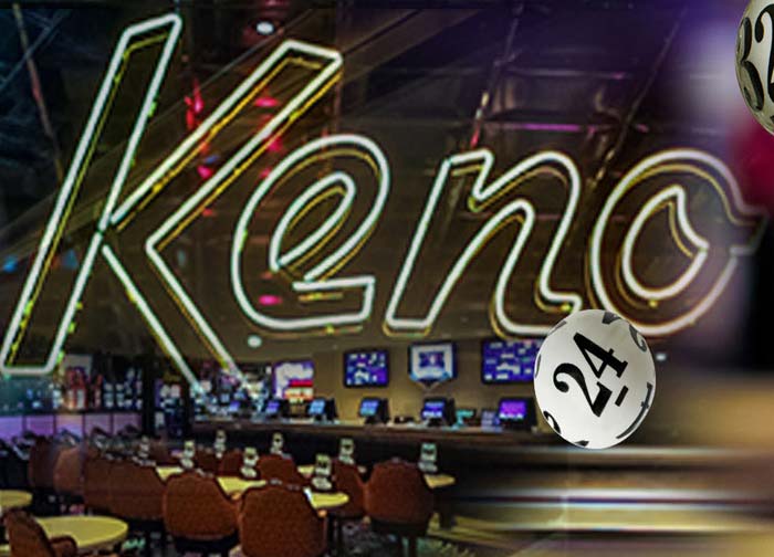 Keno Lounge with screens