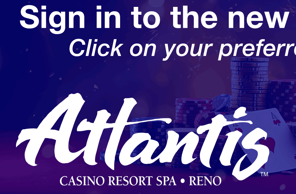 Log in at Atlantis Casino Resort Spa